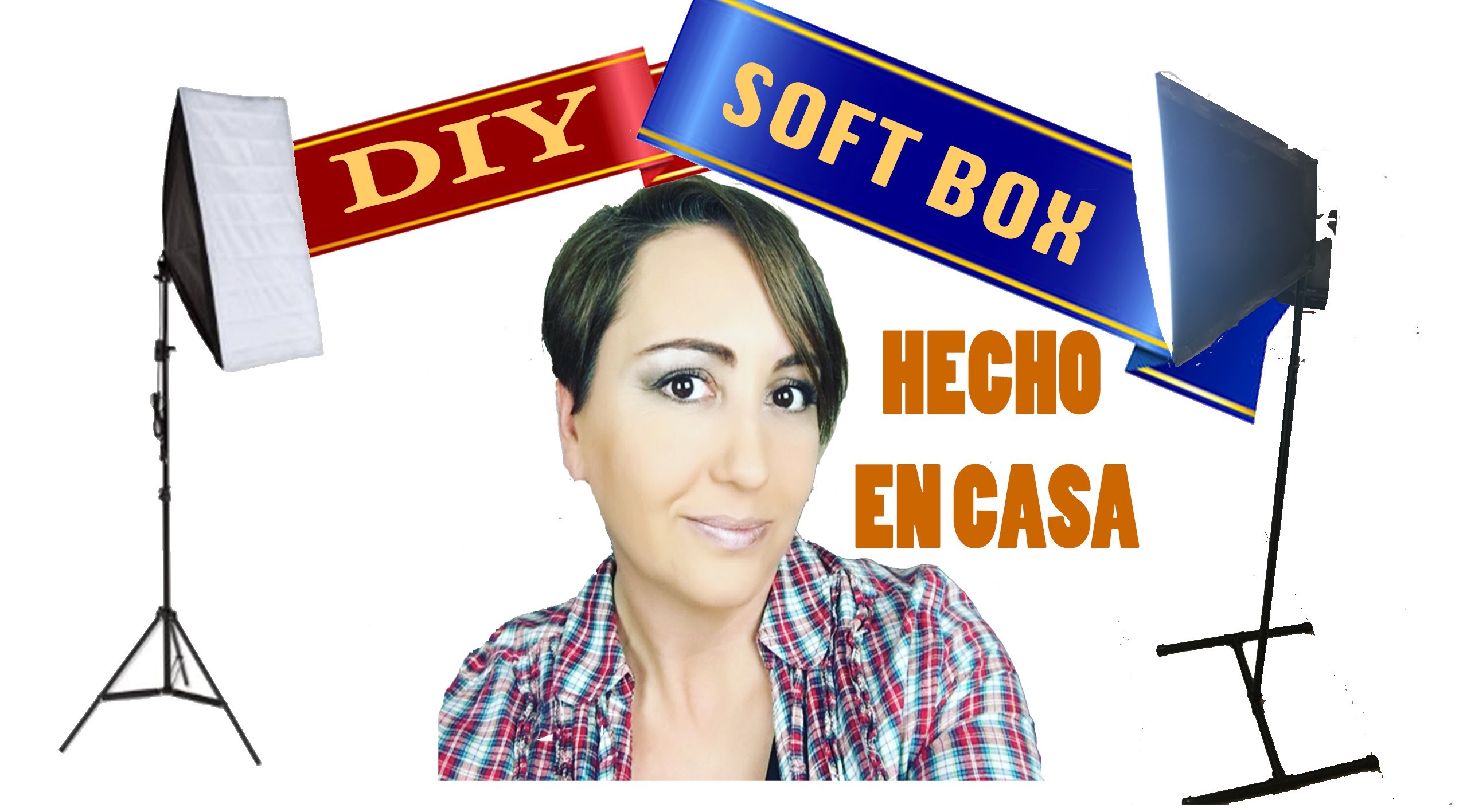 DIY Iluminación Económica para Videos