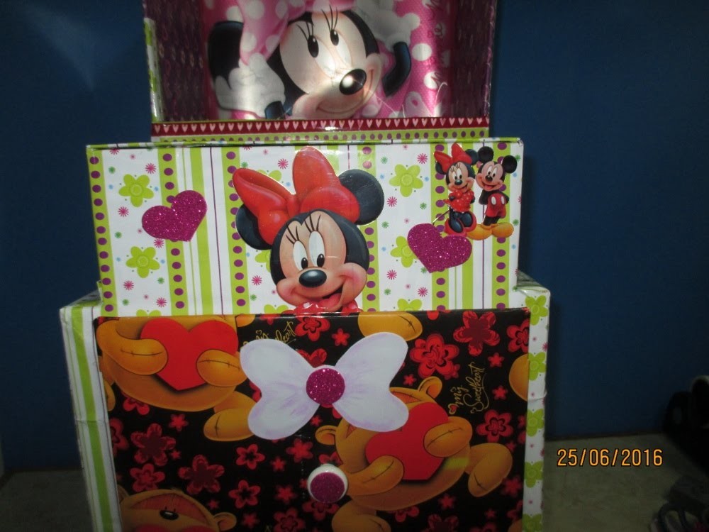 DIY-Organizador minie mouse para papeleria de manualidades