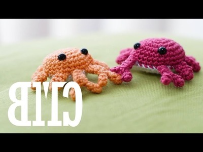 Amigurumi | Como hacer un Cangrejo en Crochet | Bibiana Mejia Crochet 2016