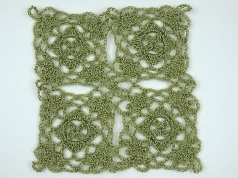 Crochet: Cuadrado # 14