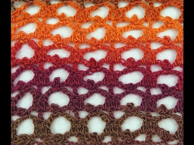 Crochet: Punto Calado # 22