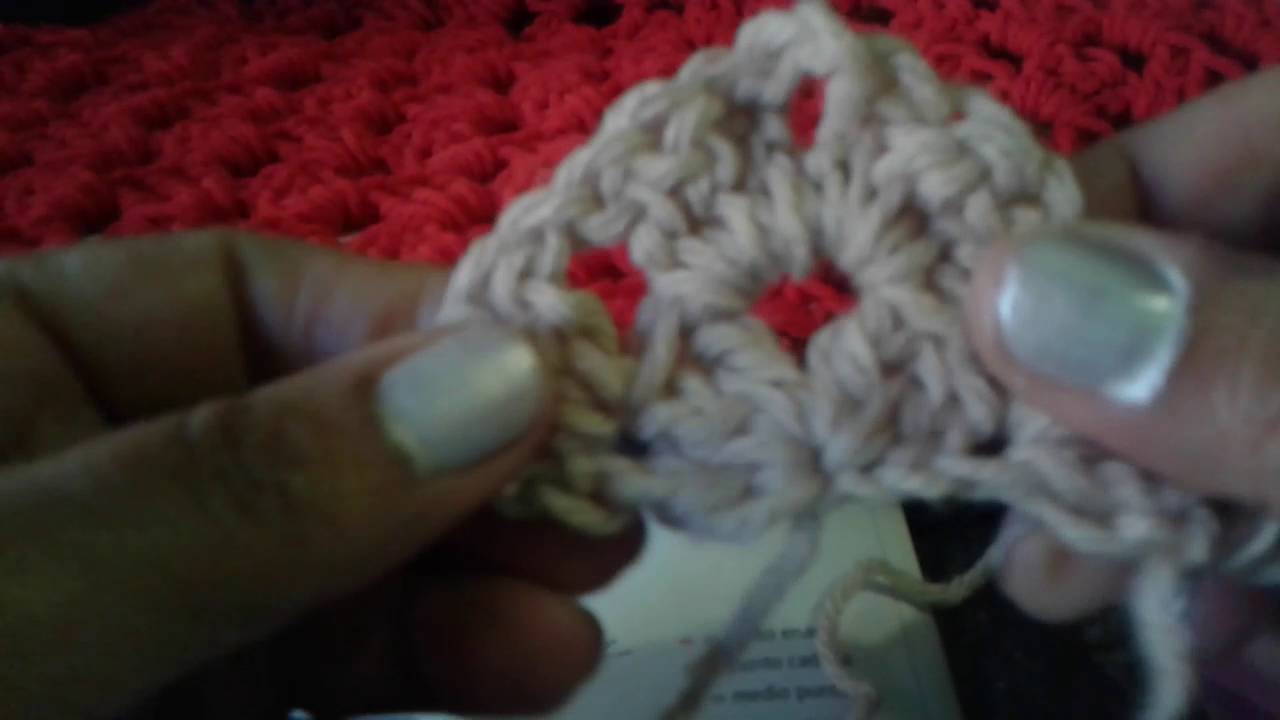 Chal tejido a crochet muy facil