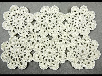 Crochet: Motivo Flor # 2