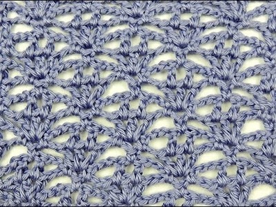 Crochet: Punto Calado # 24