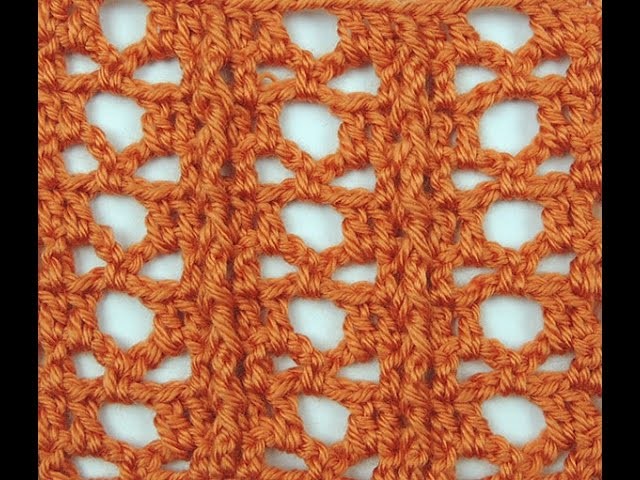 Crochet: Punto en Relieve # 8