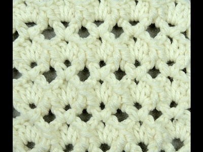 Crochet: Punto en Relieve # 9
