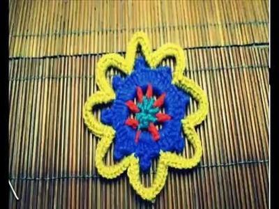 Mandalas a crochet