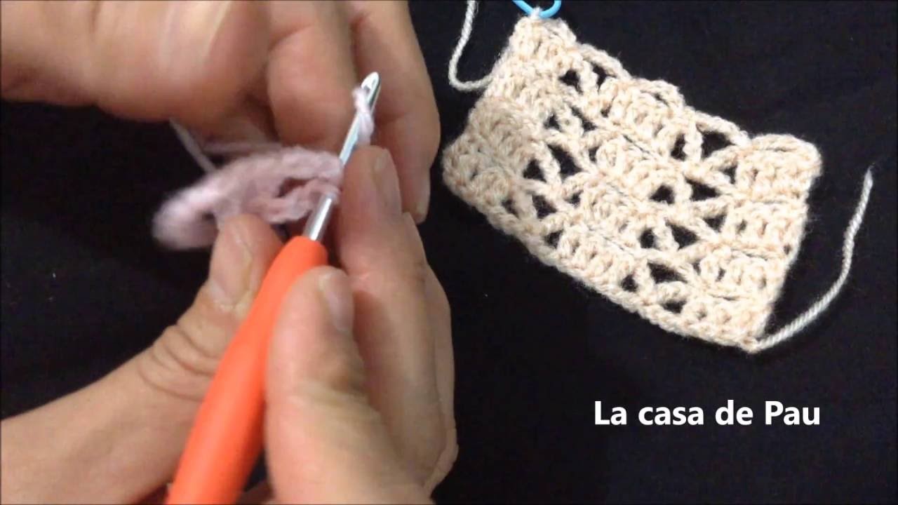 Puntadas crochet #6