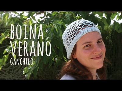 Tutorial Boina Calada Verano Ganchillo | Crochet