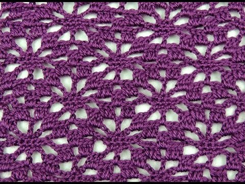 Crochet: Punto Arañitas