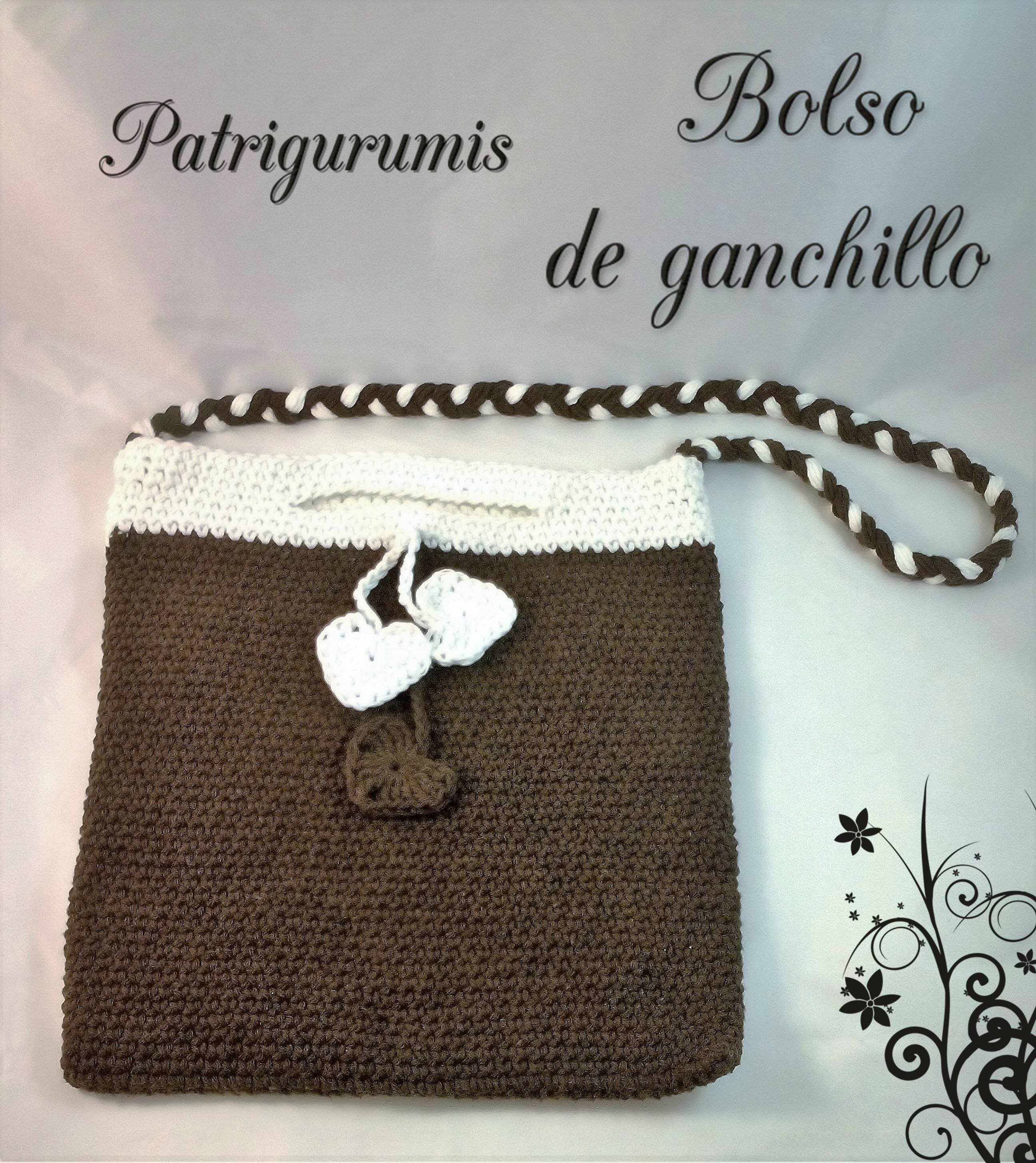 DIY Bolso en ganchillo - Crochet