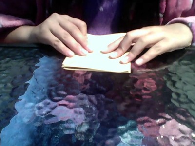 Manualidad tarjeta scrapbook.