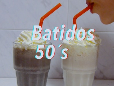 DIY batidos de oreo, kinder bueno.  ¡Para este verano! Fácil, rápido y barato