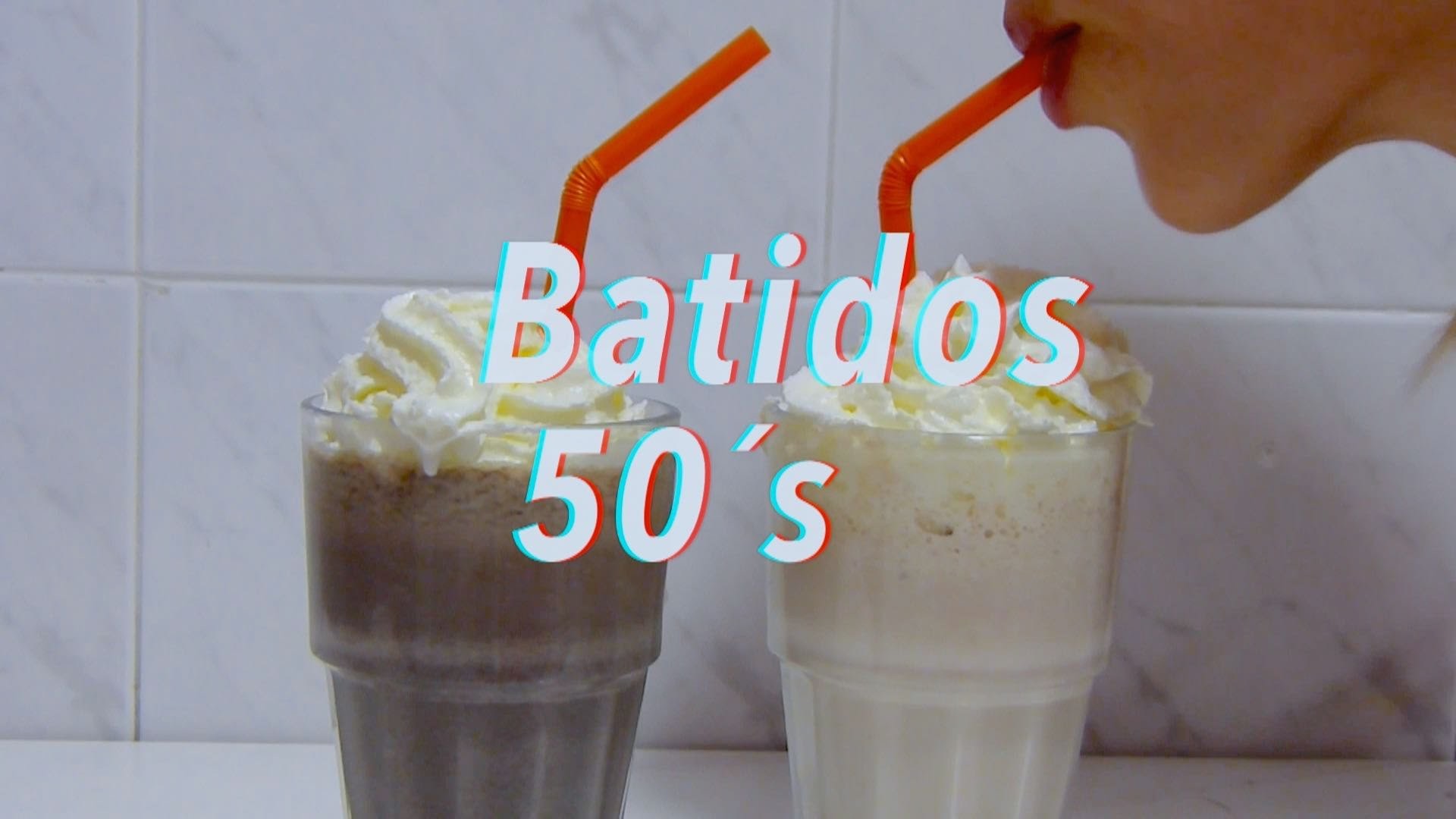 DIY batidos de oreo, kinder bueno.  ¡Para este verano! Fácil, rápido y barato