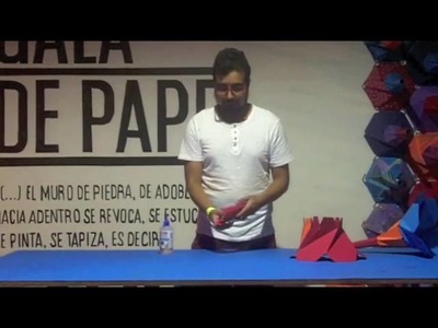 DIY FLOR DE PAPEL (GALA DE PAPEL)