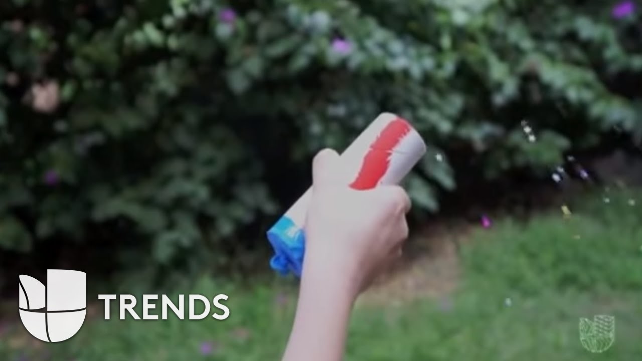 DIY: Lanzadores de confetti para 4 de julio