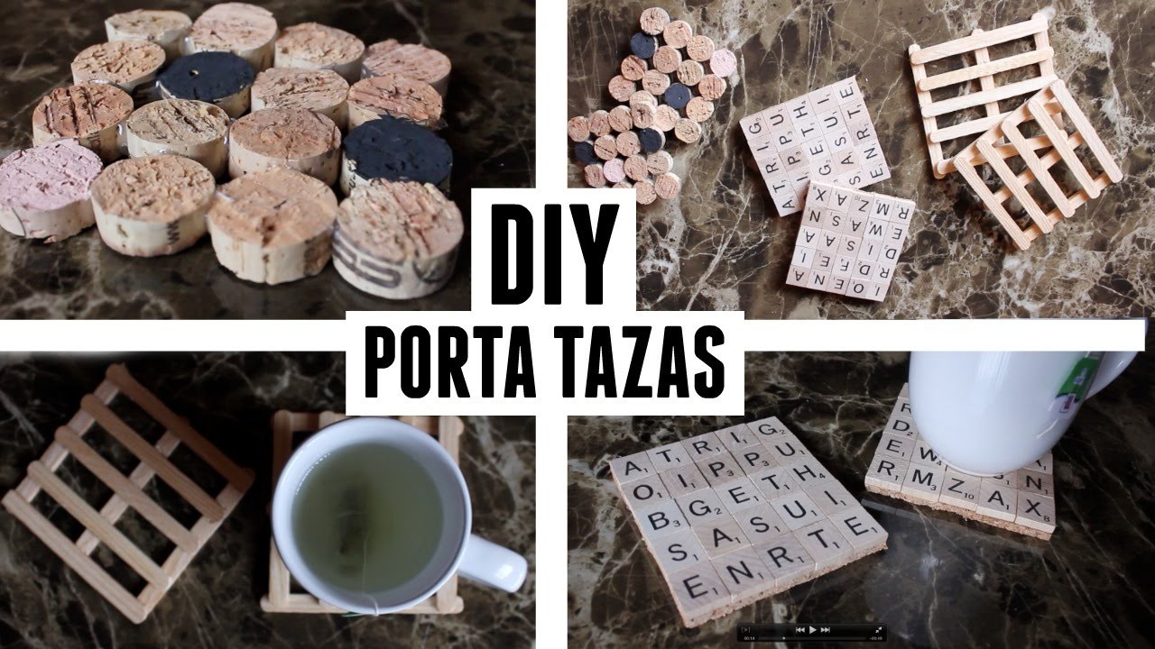 DIY Porta taza - Coco Alternativo
