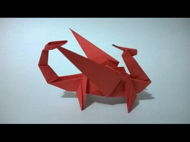 ORIGAMI: DRAGON DE PAPEL # 2 – How to make a paper Dragon