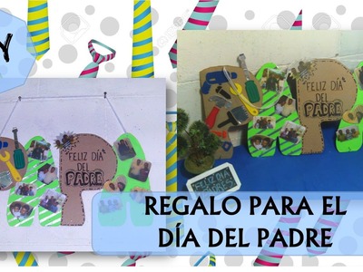 REGALO PARA EL DÍA DEL PADRE. DIY manualidades Fáciles y bonitas