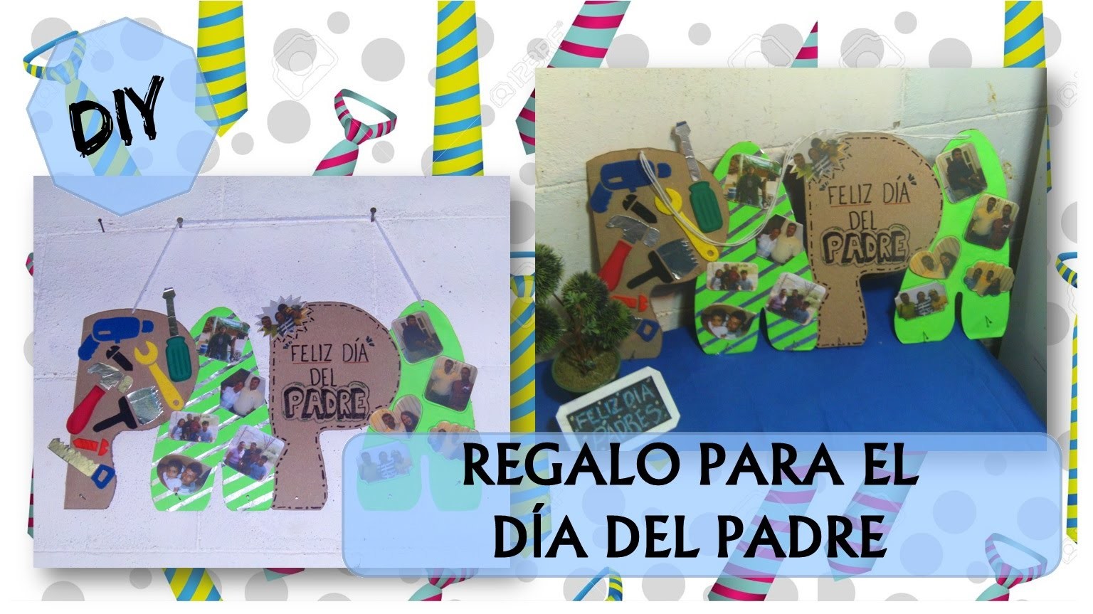 REGALO PARA EL DÍA DEL PADRE. DIY manualidades Fáciles y bonitas