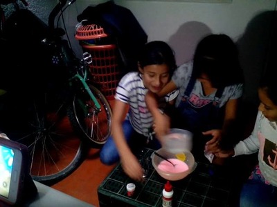 Como hacer slime manualidades