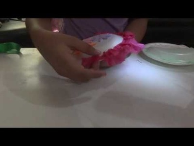 Como hacer un bolso reciclaje - Manualidades con Wilmar