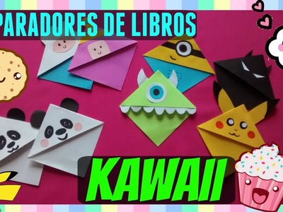 DIY | Separadores de libros KAWAII
