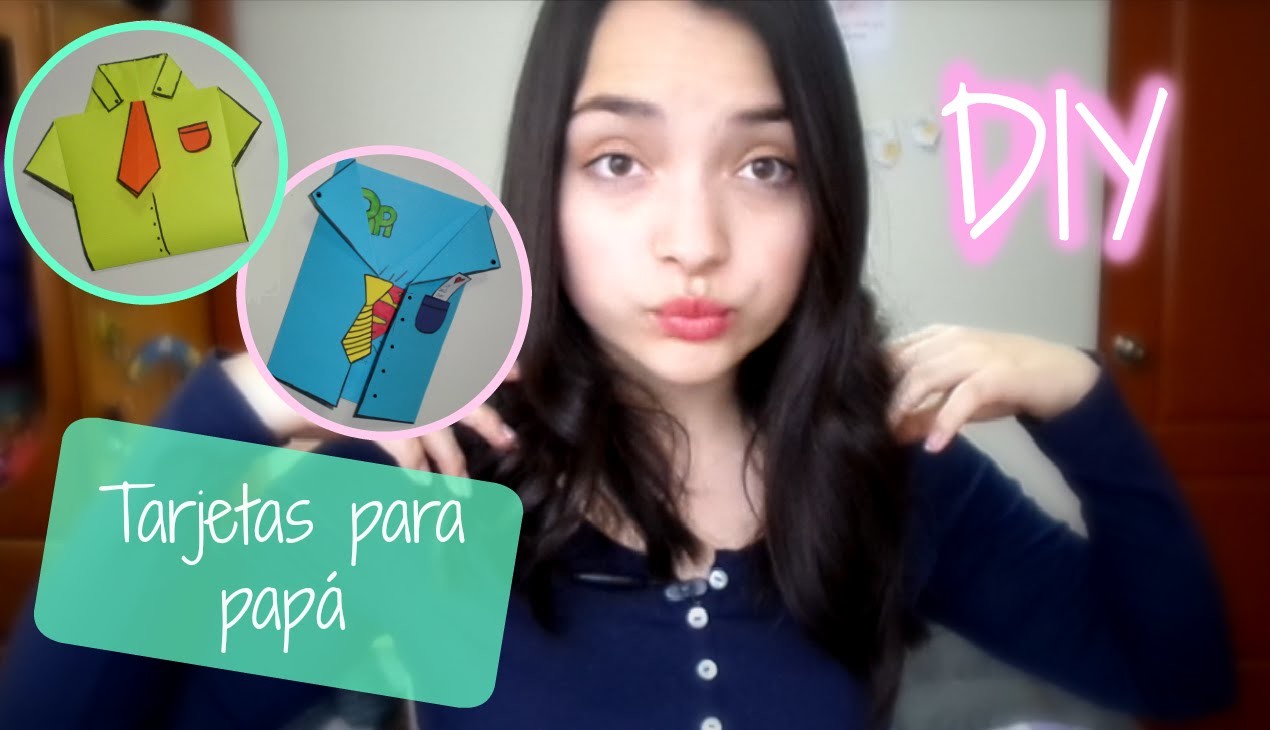 DIY TARJETAS PARA EL DIA DEL PADRE - SmokeyPie