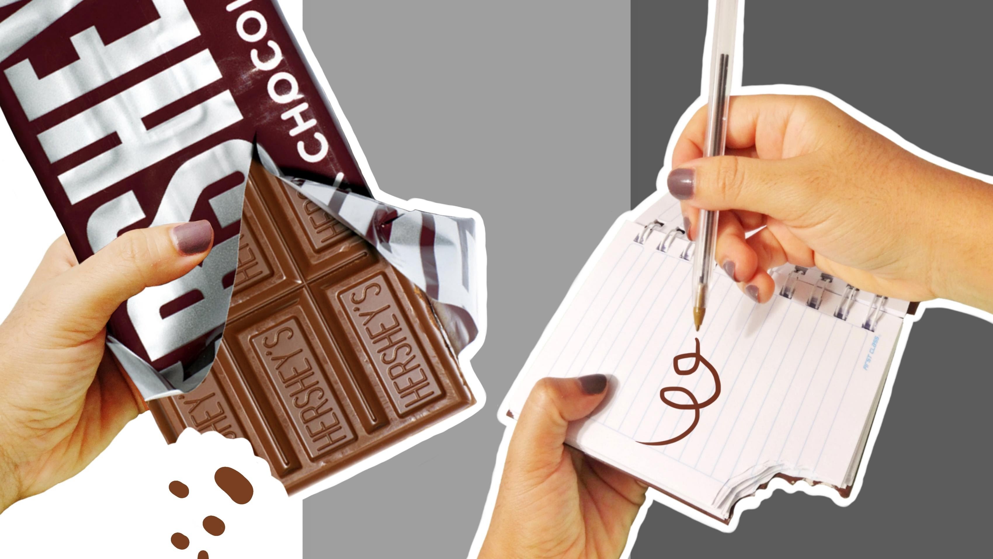 Haz Una Libreta de Chocolate! Manualidades Kawaii y Faciles