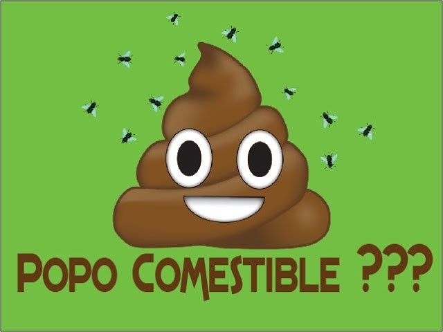 Como hacer Popo Comestible - DIY edible poop
