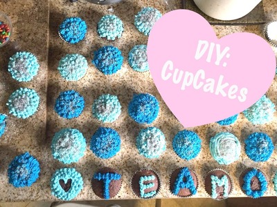 DIY Cupcakes para tu novio + día de la madre |Marqueza