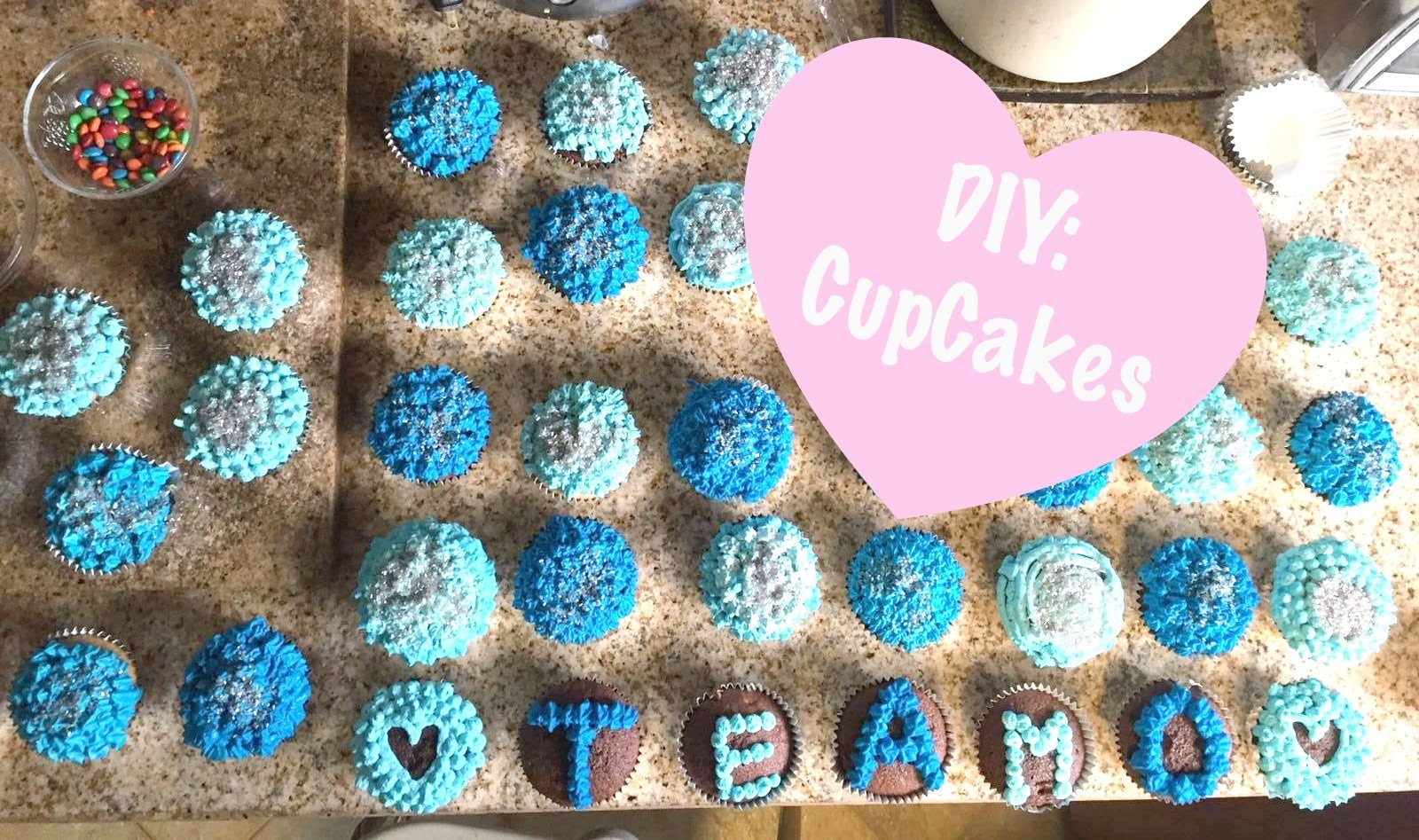DIY Cupcakes para tu novio + día de la madre |Marqueza