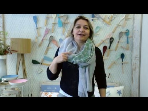 DIY Pañuelo con Ideas a la Tiza