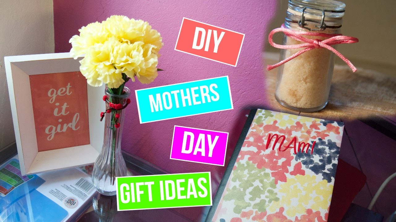 Mothers Day DIY Gift Ideas! || Lizkaren Diaz