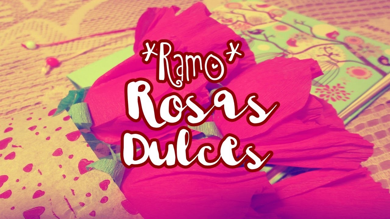 Rosas Dulces |Ramo| 