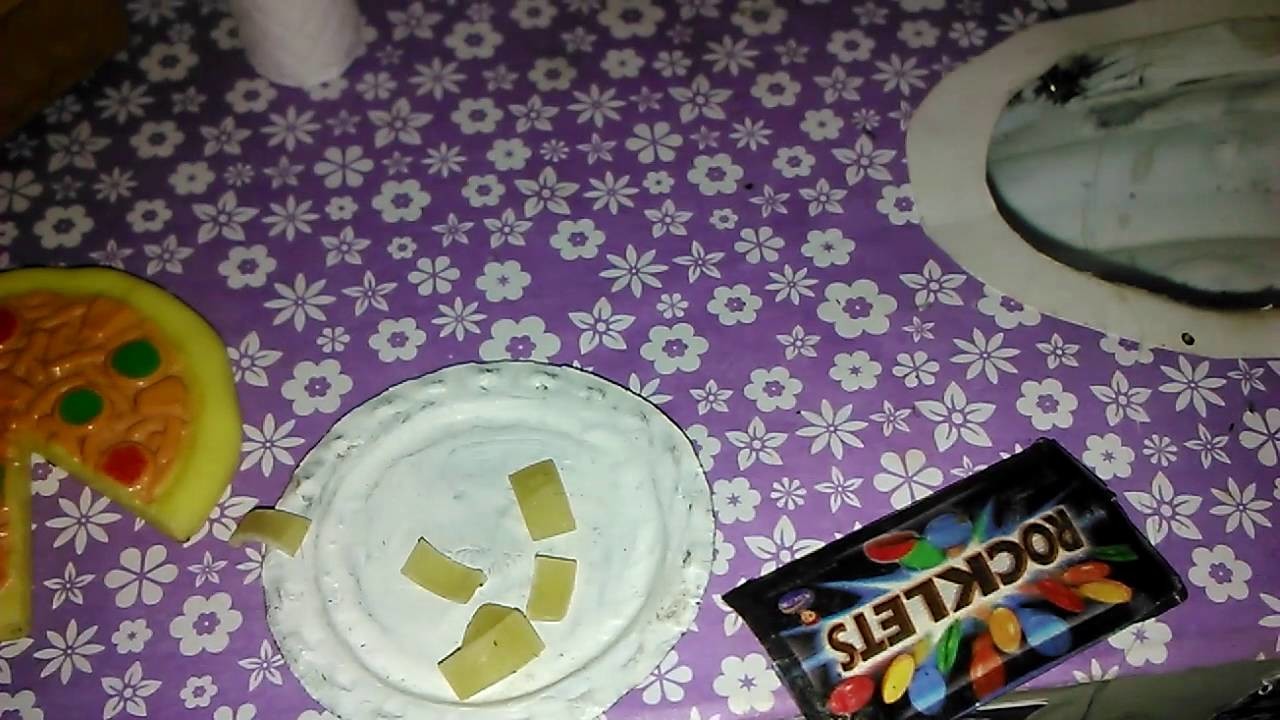 Cocina de muñecas (manualidades)