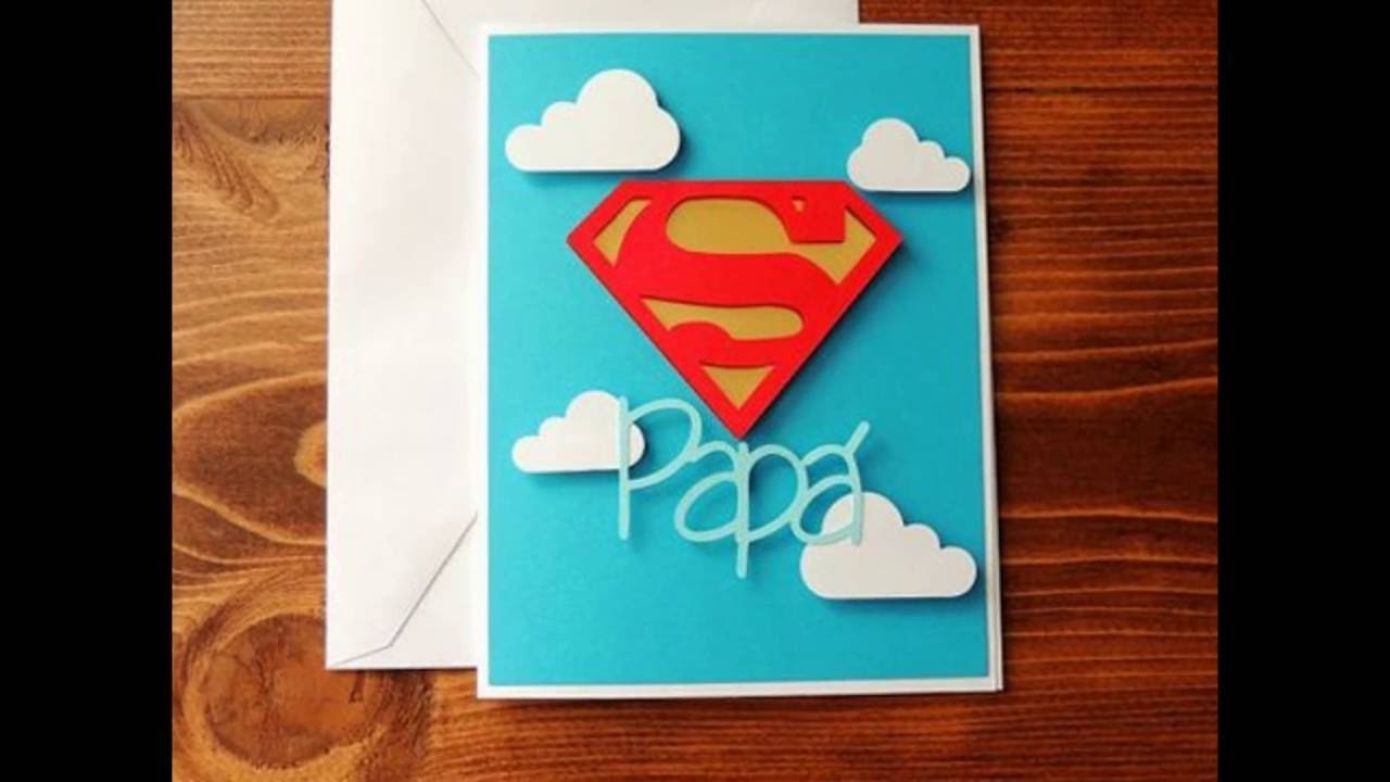 Manualidades para regalar a un super papá