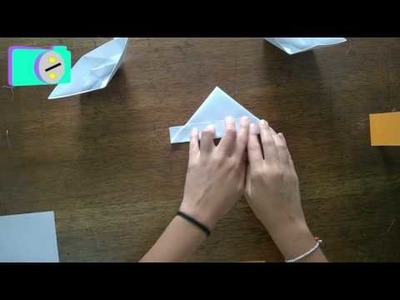 Origami Barco (Manualidades para Niños)
