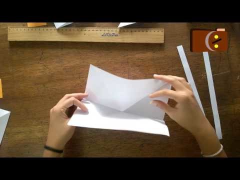 Origami Mariposa (Manualidades para Niños)