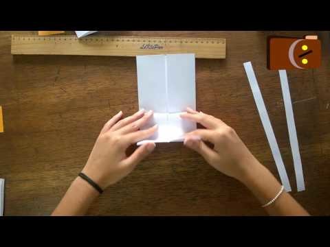 Origami Molino (Manualidades para Niños)