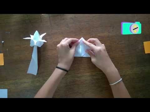 Origami Tulipan (Manualidades para Niños)