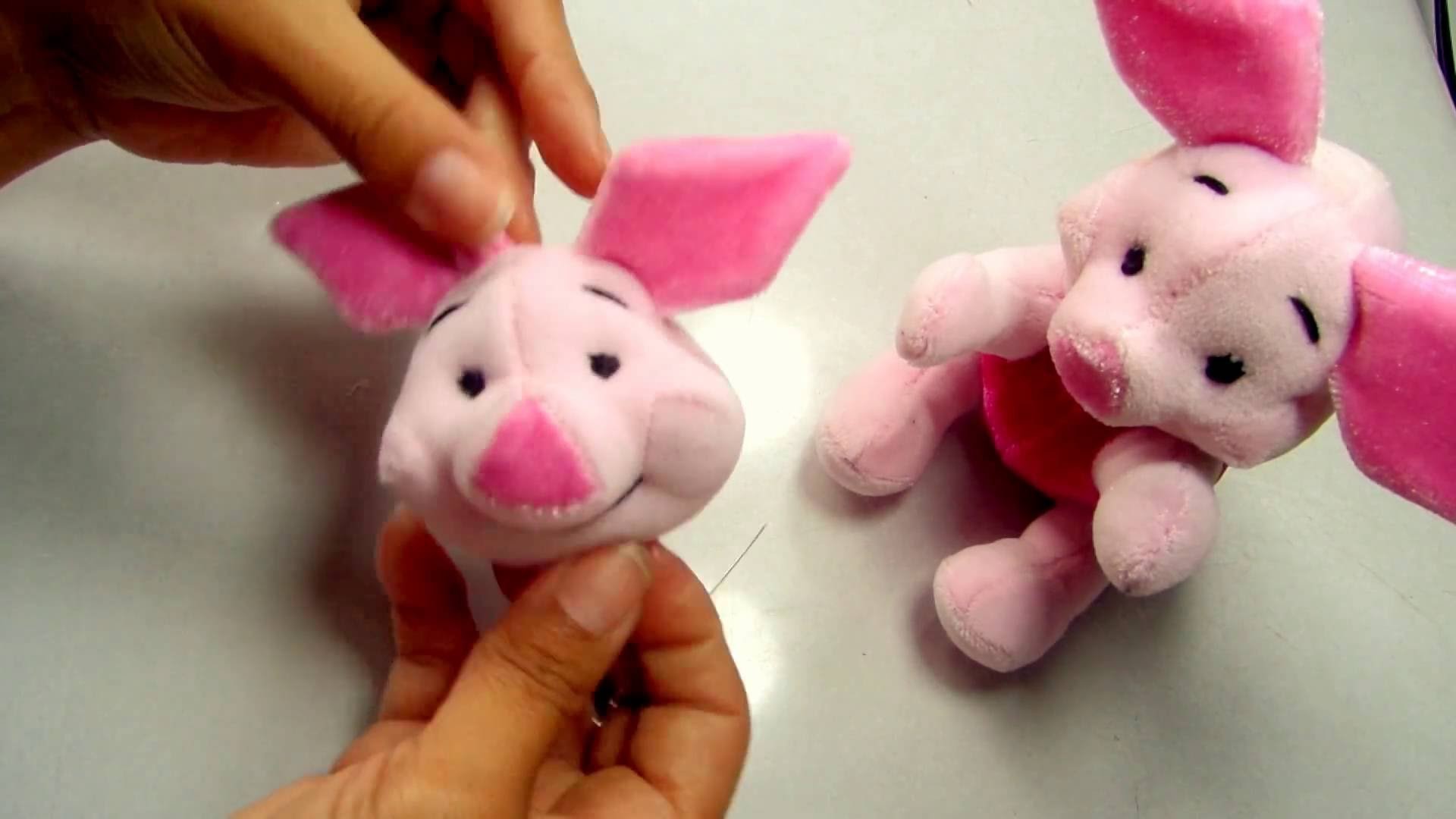 Como hacer peluche de Piglet | How to make stuffed of Piglet - Loou