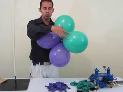 Como hacer un Arco de globos - decoraciones con globos