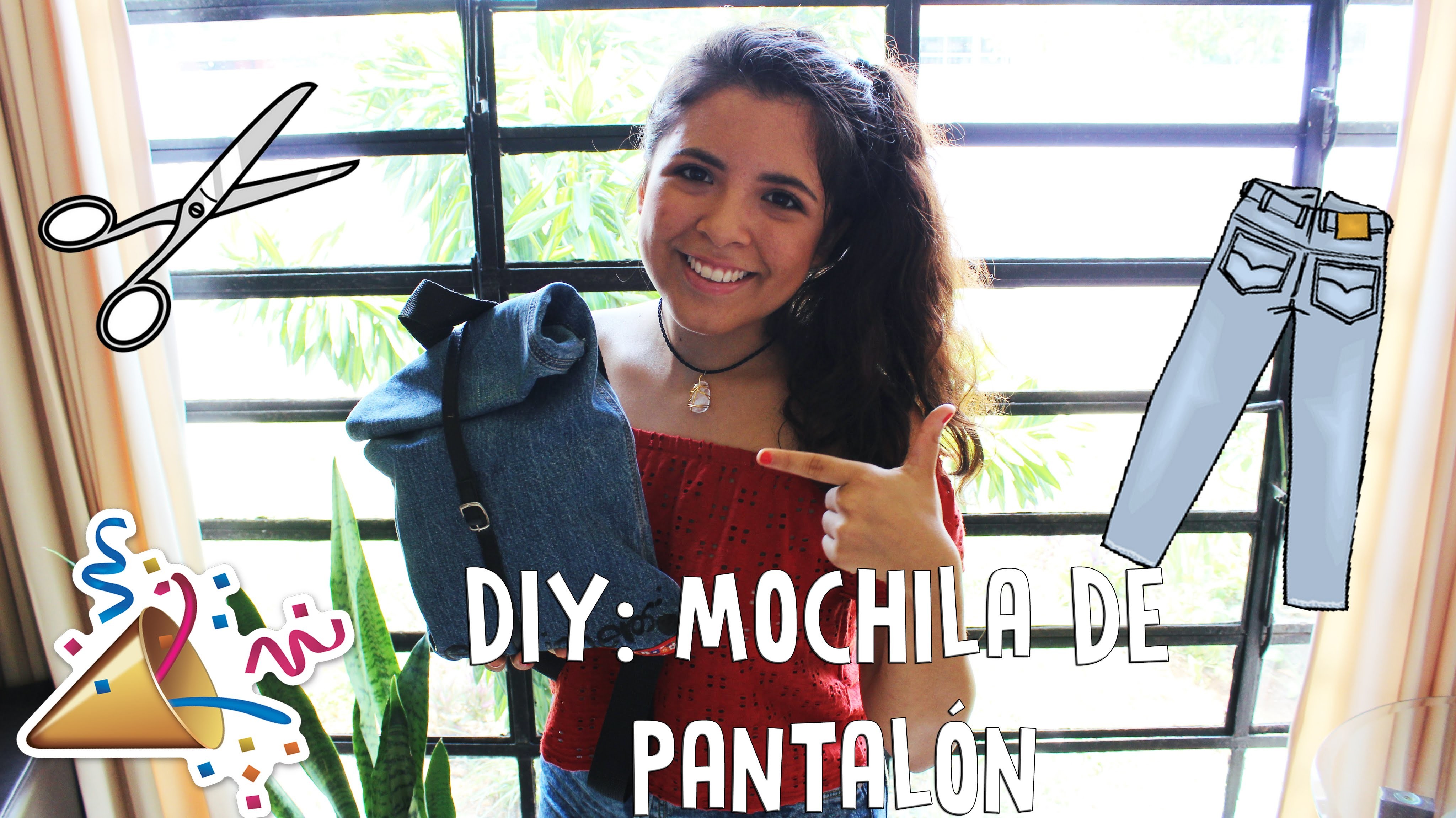 DIY: Mochila de pantalón | PIES VIAJEROS
