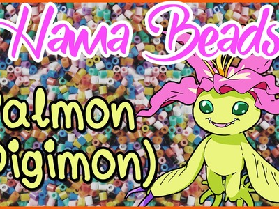 Hama Bead | Palmon (Digimon)