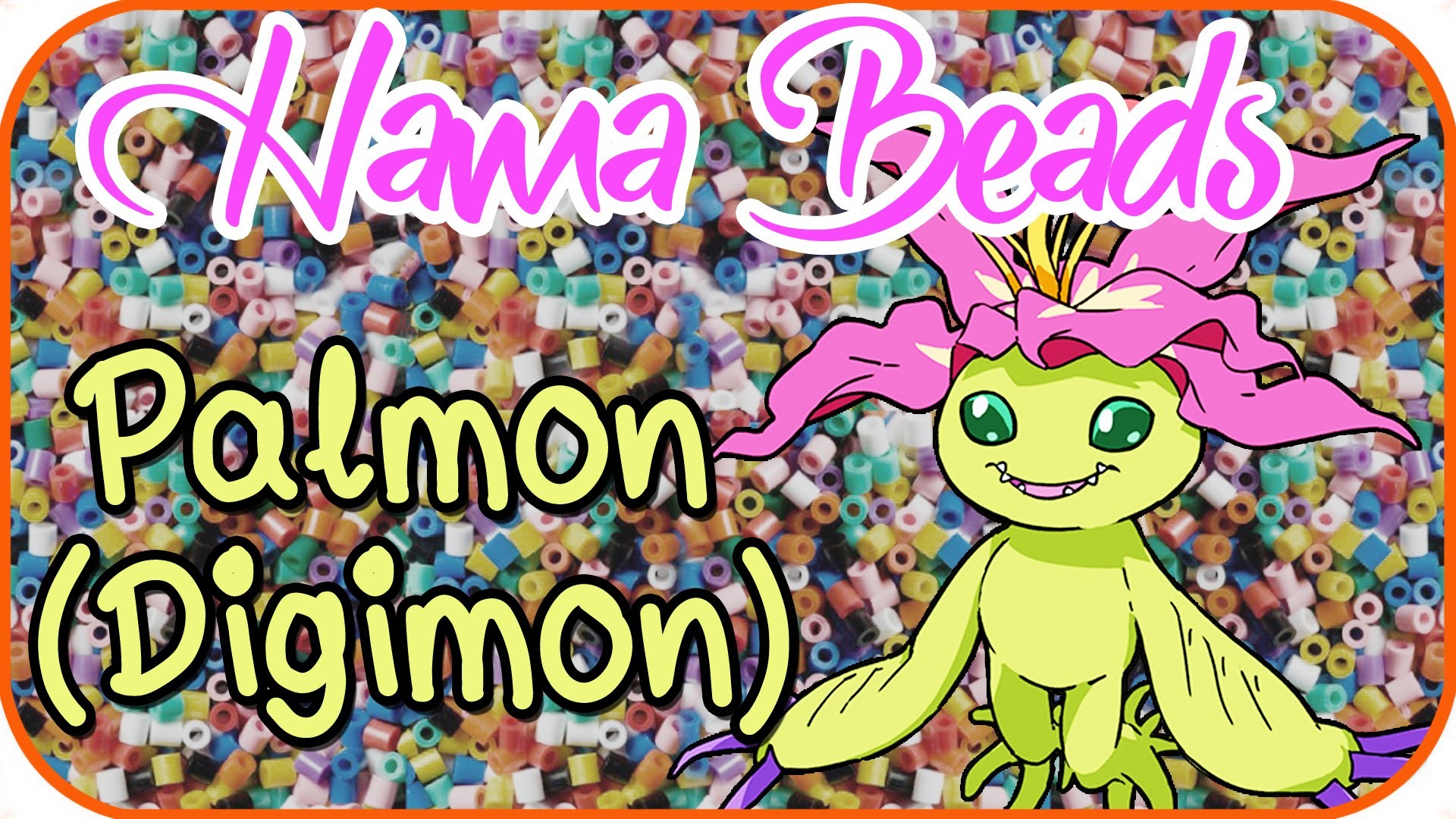 Hama Bead | Palmon (Digimon)