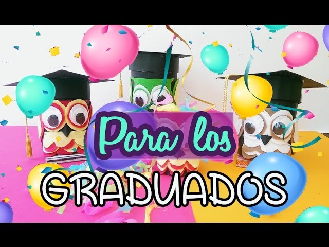 REGALA un búho para la GRADUACIÓN super coqueto