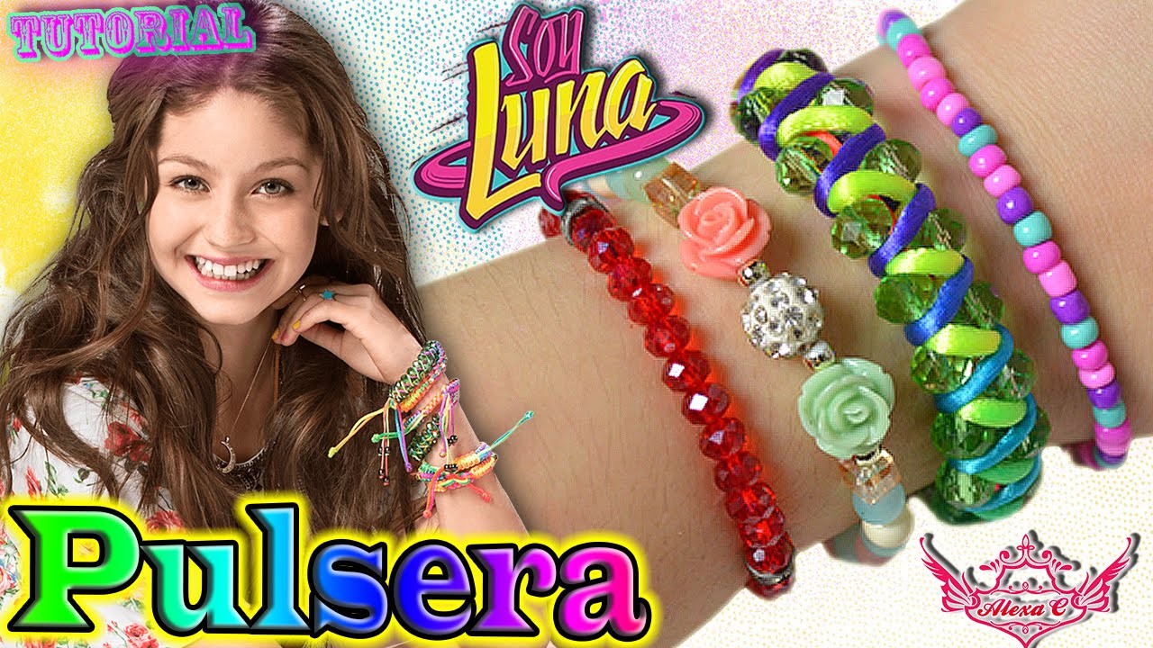 ♥ Tutorial: Pulsera de Luna.Karol Sevilla || "Soy Luna" ♥