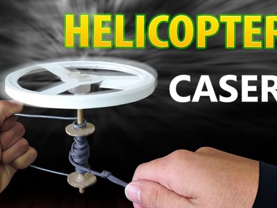 Como Hacer un Helicóptero Casero que Vuela Muy Alto