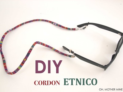 DIY Cordon de gafas etnico